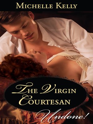 cover image of The Virgin Courtesan